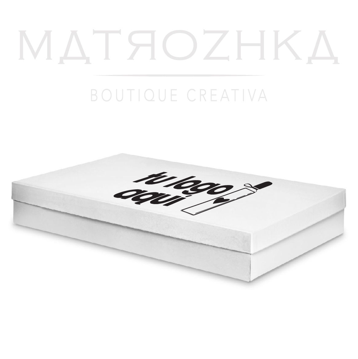 Cajas Alta Calidad Blancas - 19 x 12 x 3"