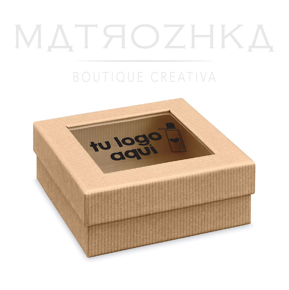 Miniatura: Cajas con Ventana para Regalo de 5 1/2 x 5 1/2 x 2"