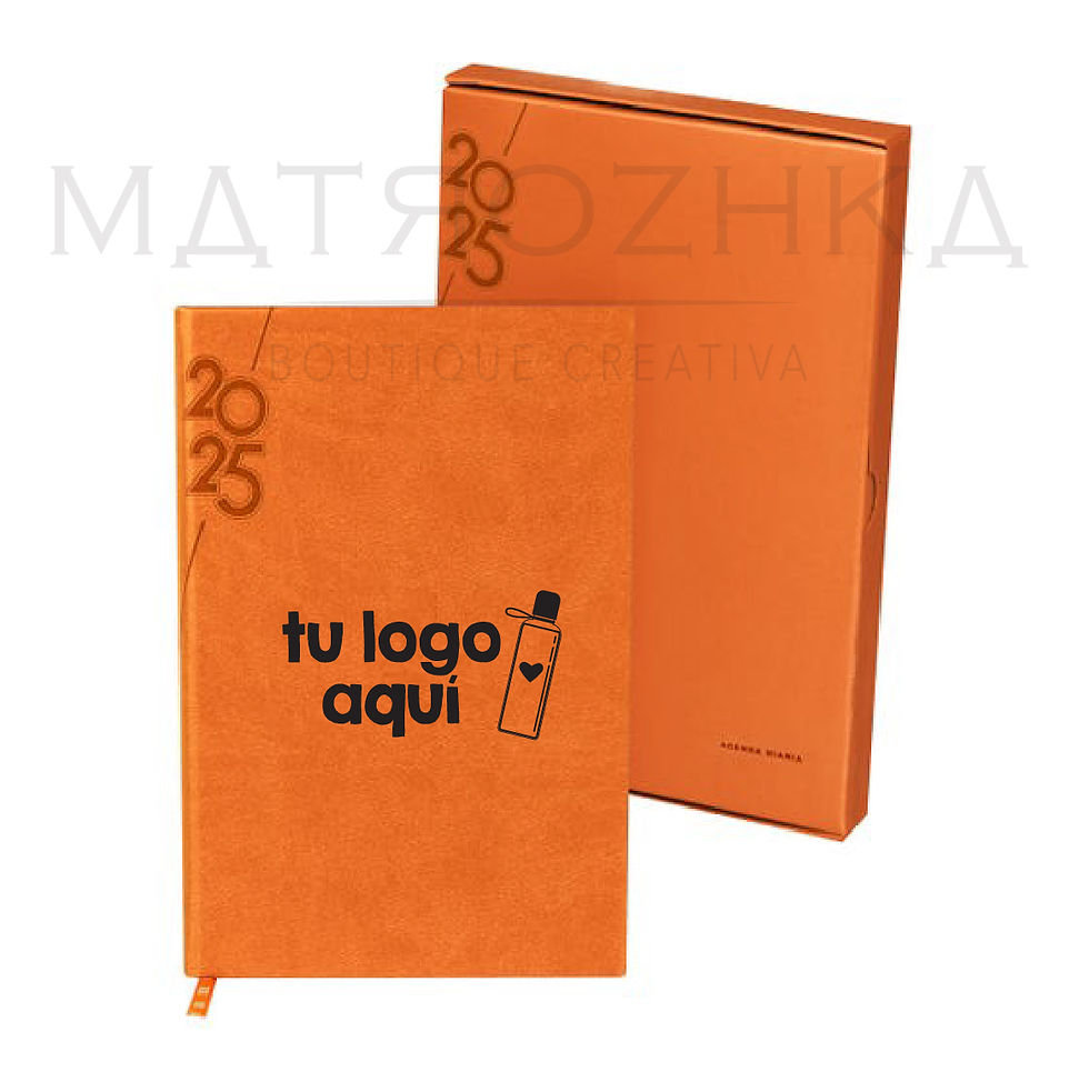 Miniatura: Agenda Diaria Pastel (Varios Colores) 2025