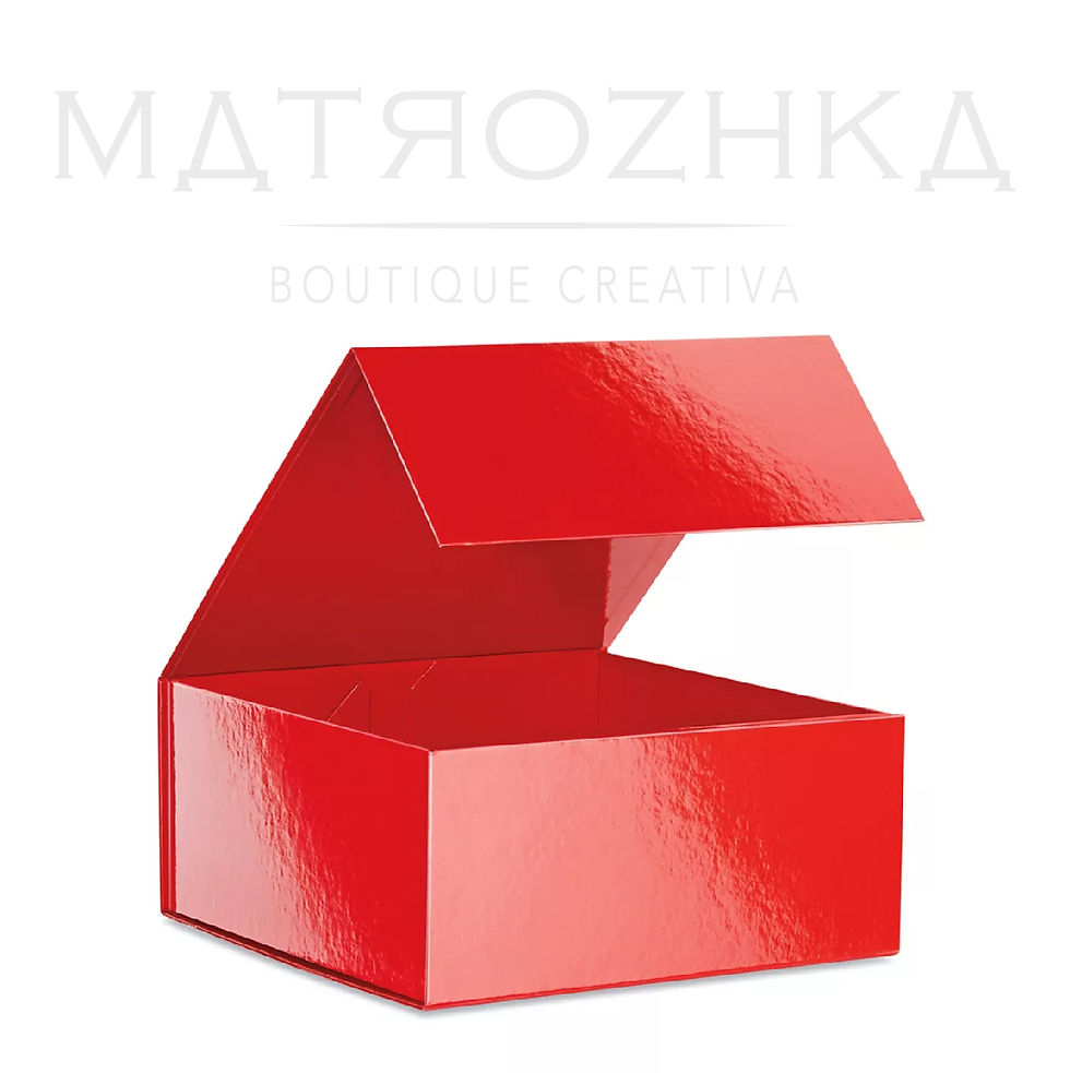 Miniatura: Cajas Magnéticas de Alto Brillo - 10 x 10 x 4 1/2"