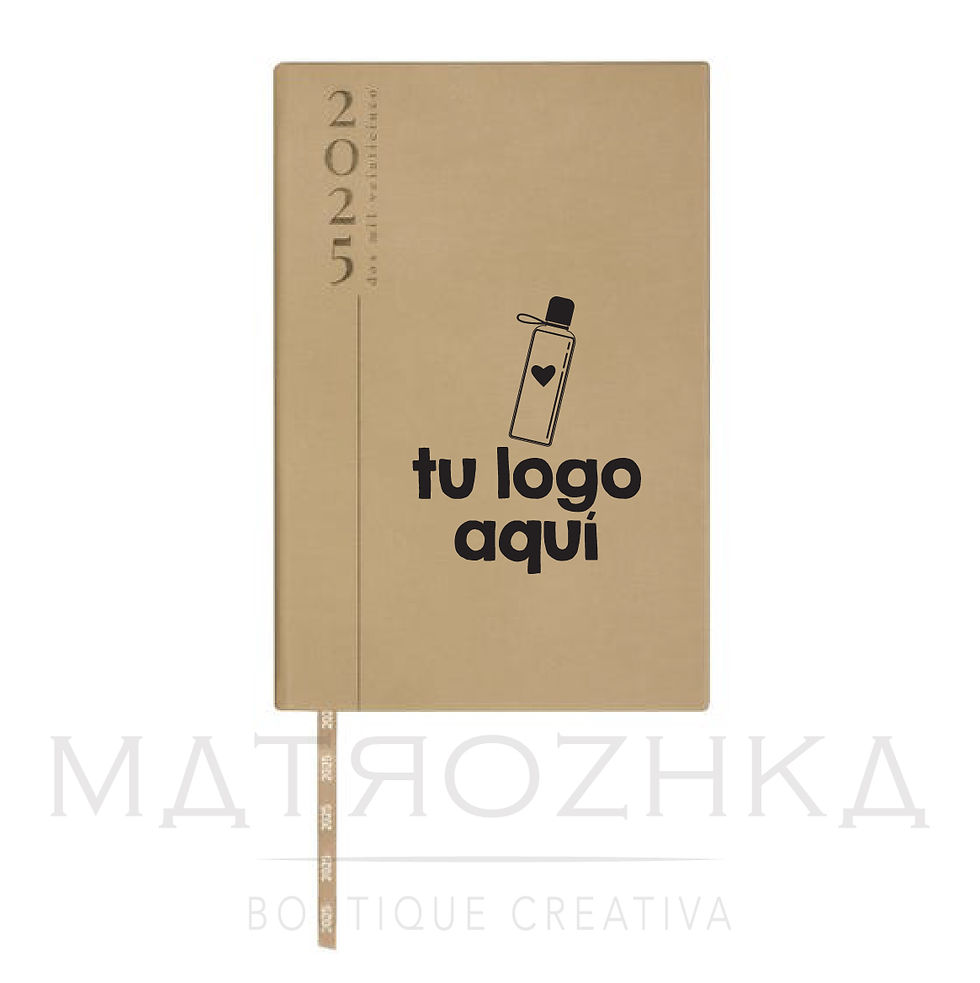 Miniatura: Agenda Diaria Tradicional 2025 (14 x 21 cm)
