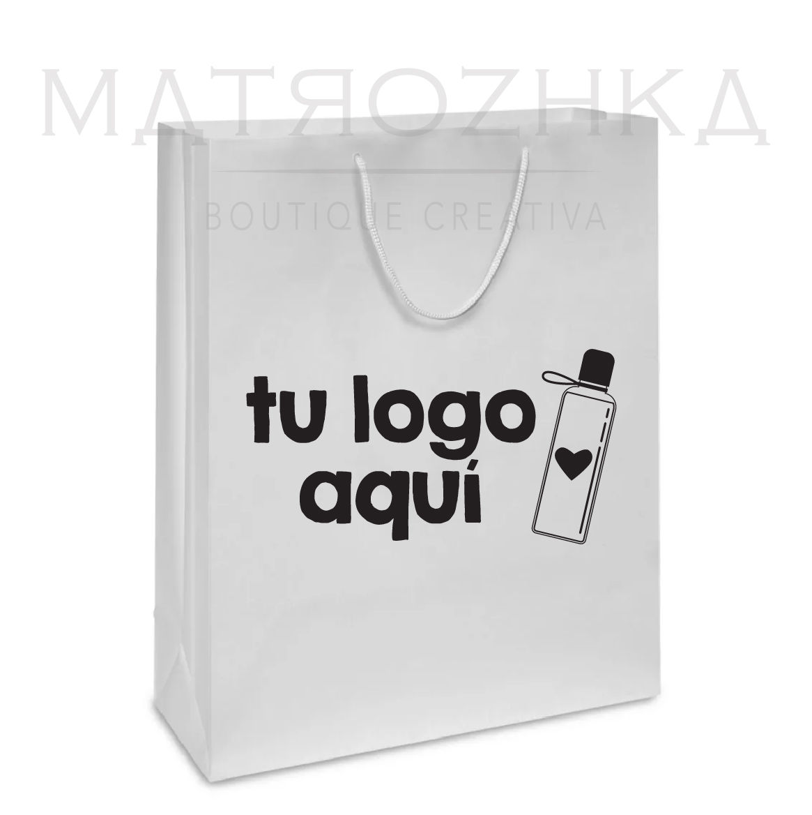 Bolsas Mate Varios Colores de 16 x 6 x 19 1/4"