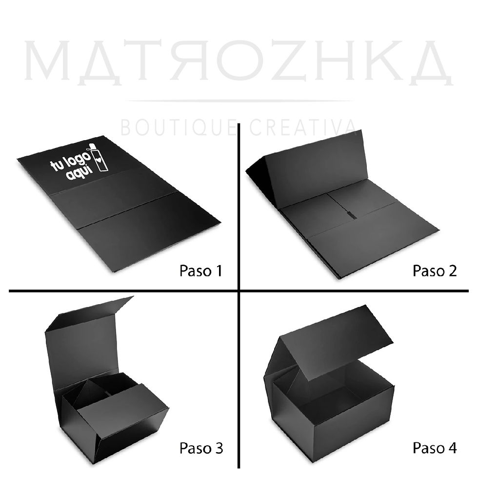 Miniatura: Cajas Magnéticas Mate - 16 x 12 x 8"