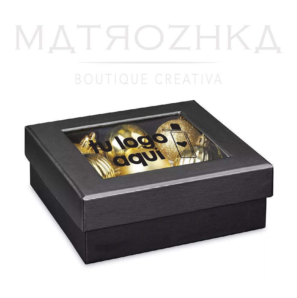 Miniatura: Cajas con Ventana para Regalo de 5 1/2 x 5 1/2 x 2"