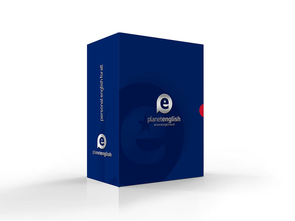Planet English Front Box