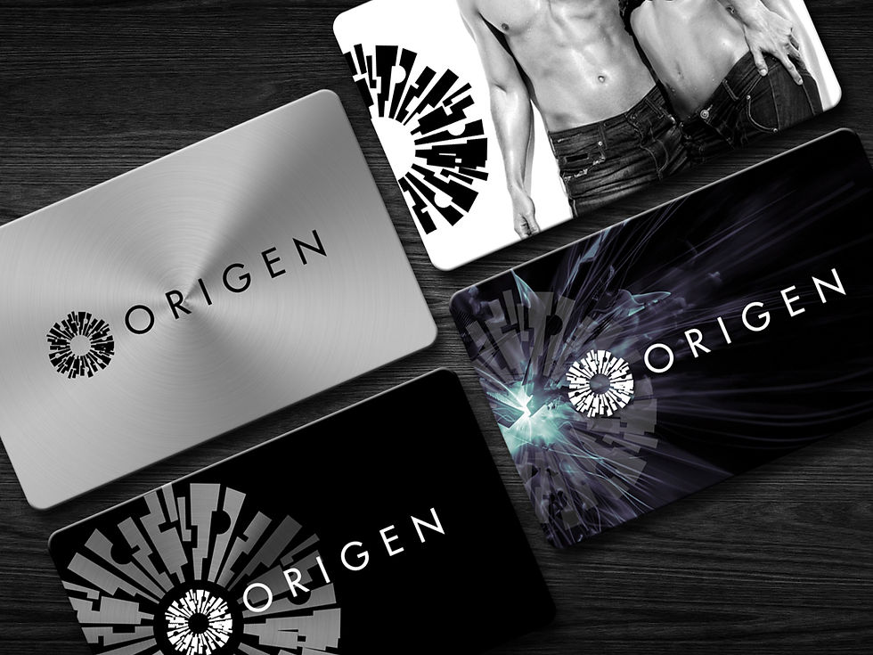 Origen Shopping Gift Cards
