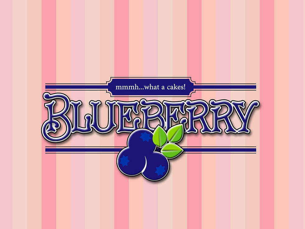 Bluebery Cakes color set 2