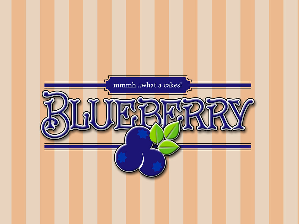 Bluebery Cakes logo