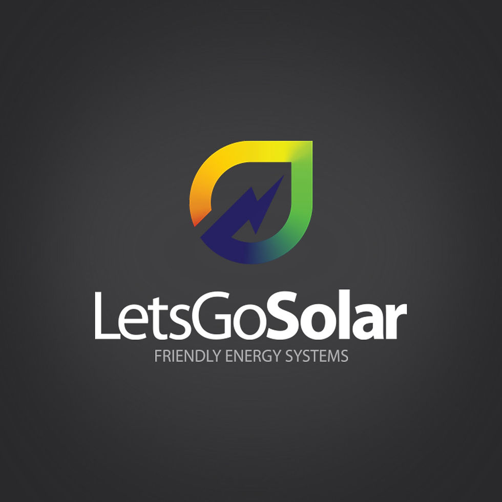 Lets Go Solar Logo
