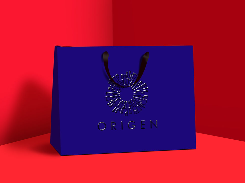 Origen Shopping Bags