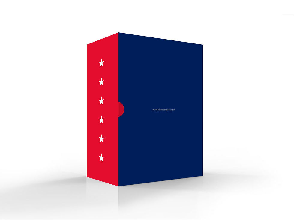 Planet English Back Box