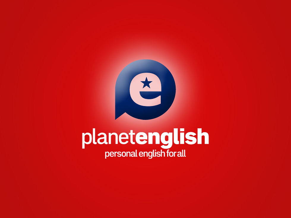 Planet English Logo