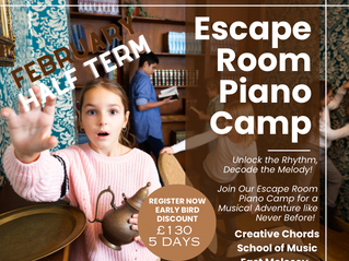 February half term holiday camp!