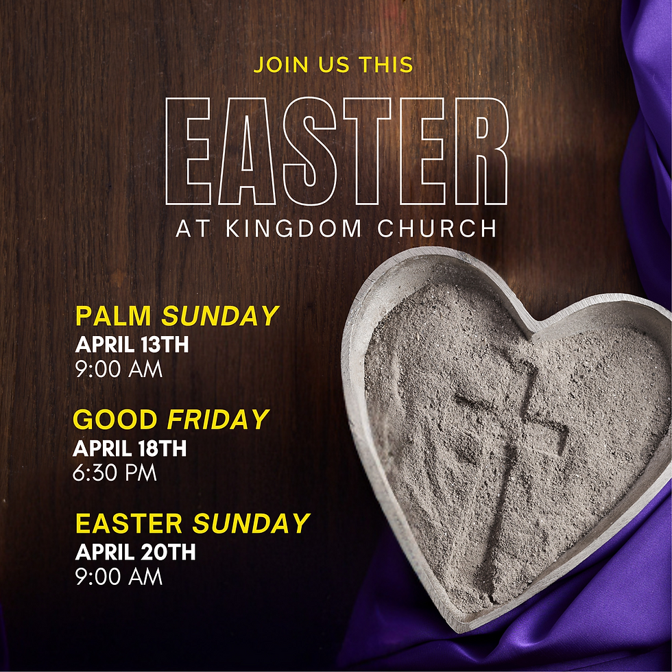 Palm Sunday Service