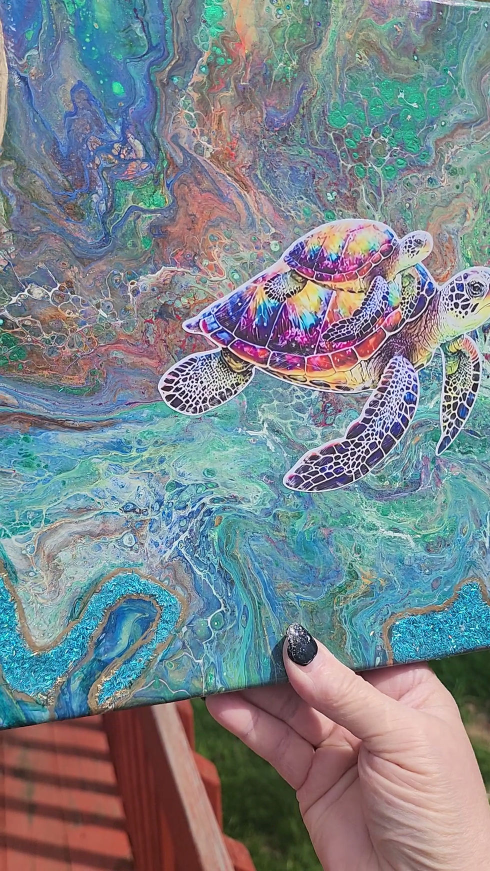 Thumbnail: Migration Of Turtles"