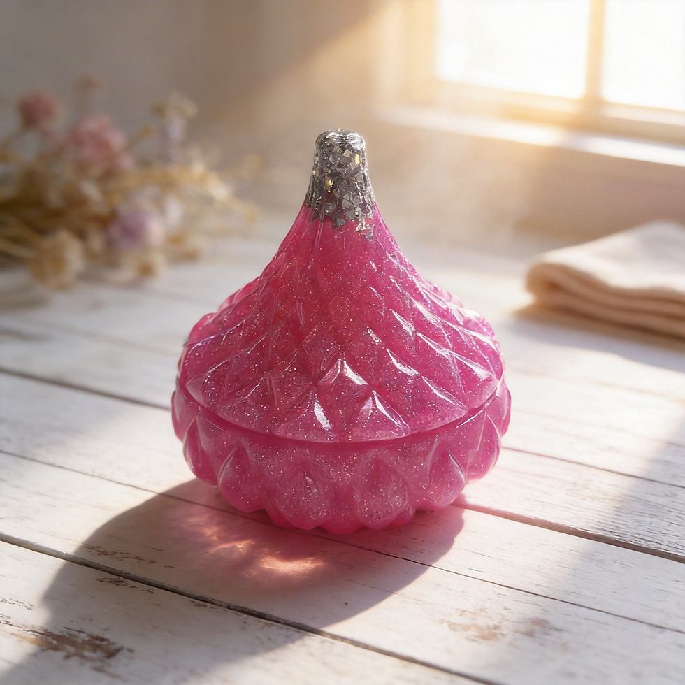 Thumbnail: "Bagdad Jewelry Box" (1-Blue & 1- pink) each $15 a piece