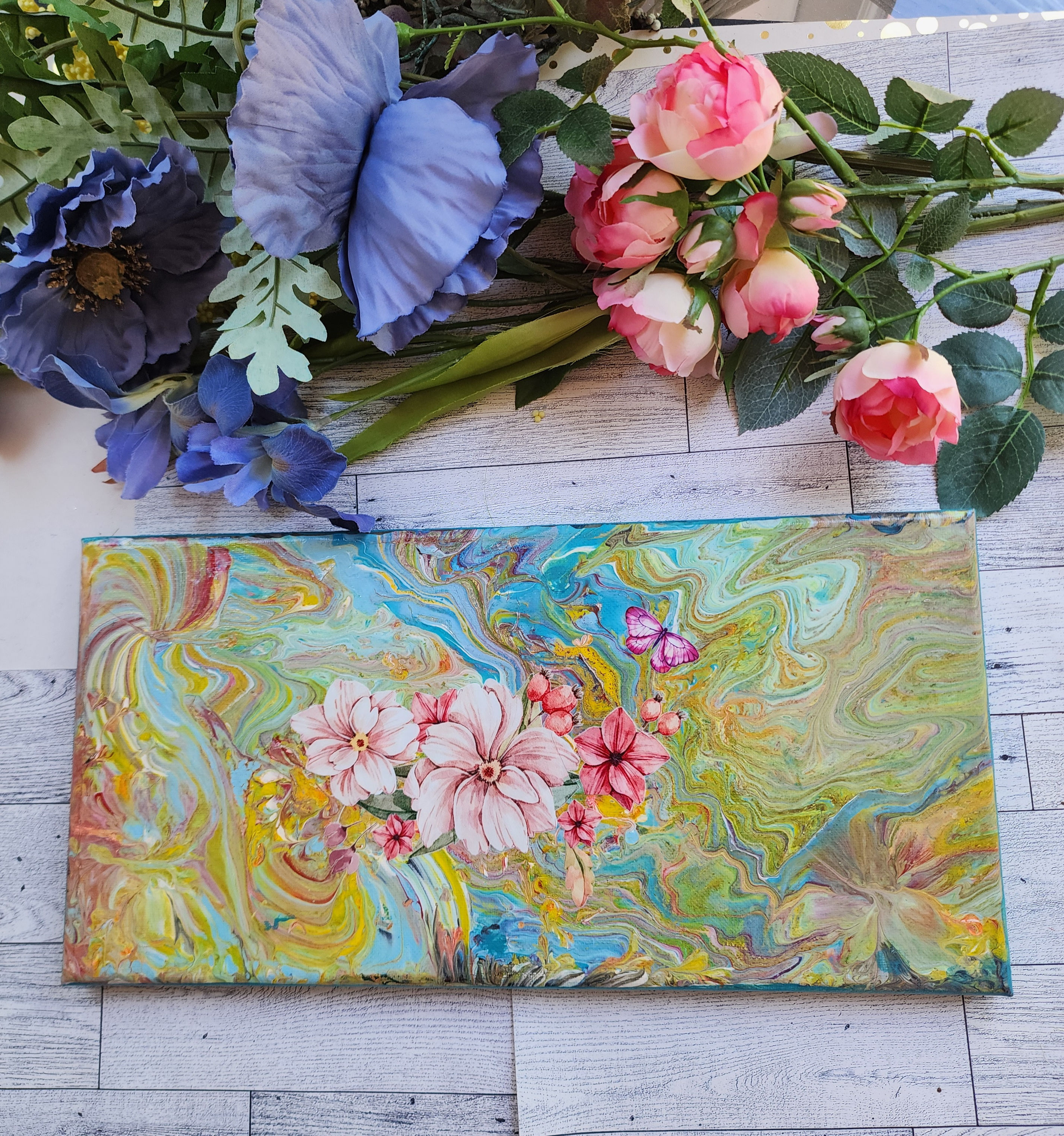 "Colorful Tropics"