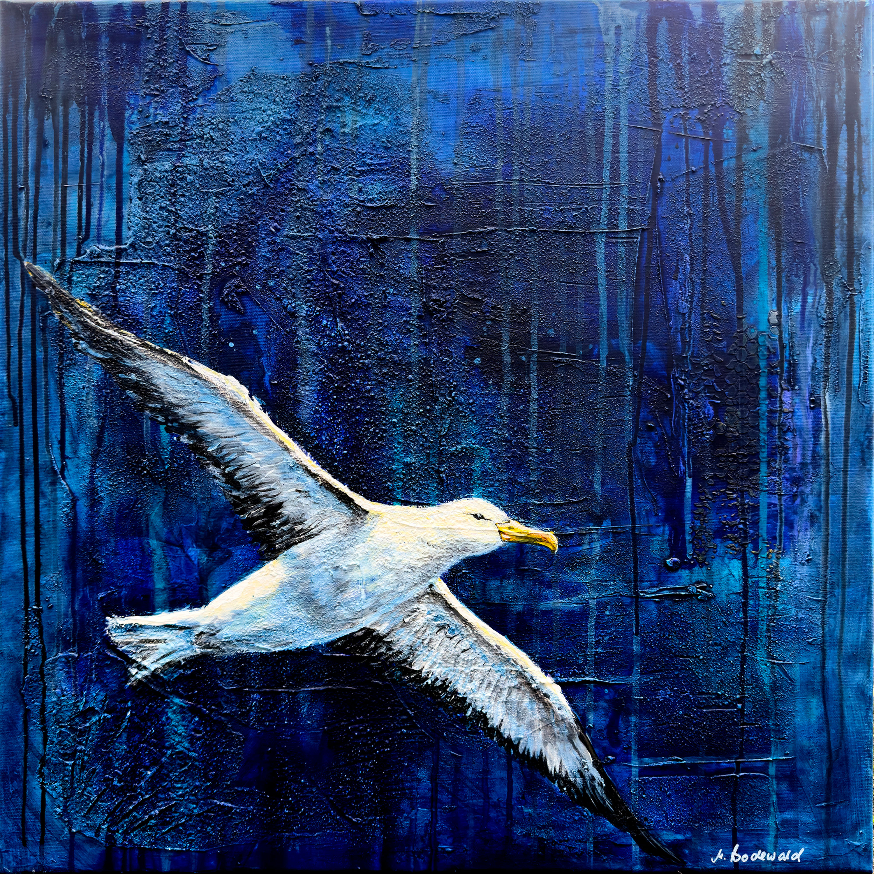THE SOARING ALBATROS