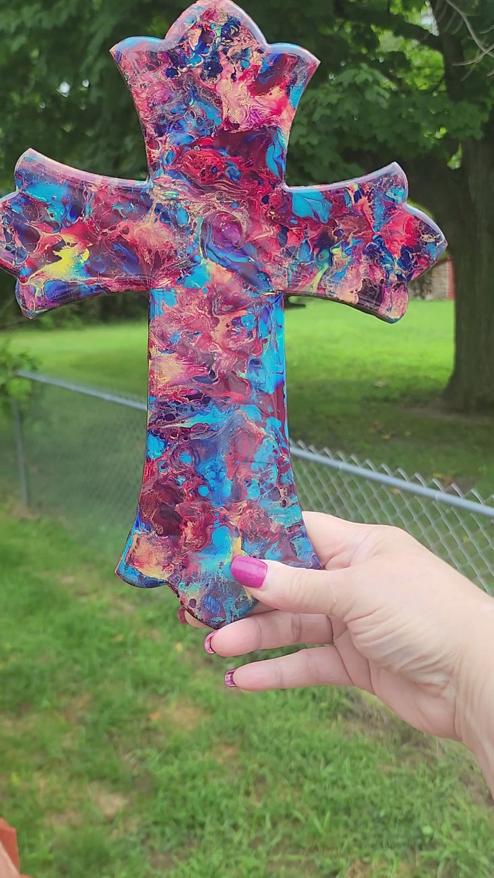Thumbnail: "Beautiful Cross"