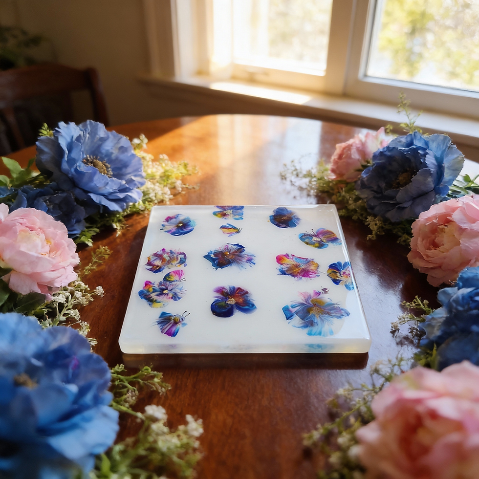 Thumbnail: "Butterflies and Blooms"
