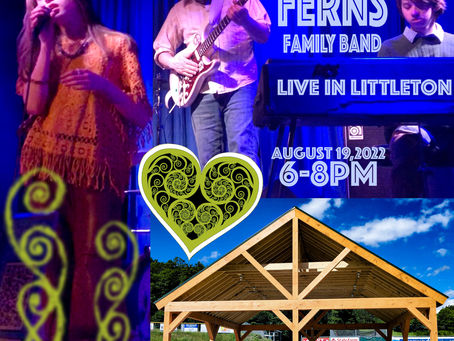 the Ferns LIVE! in LITTLETON