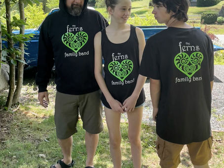 Shirts have arrived!