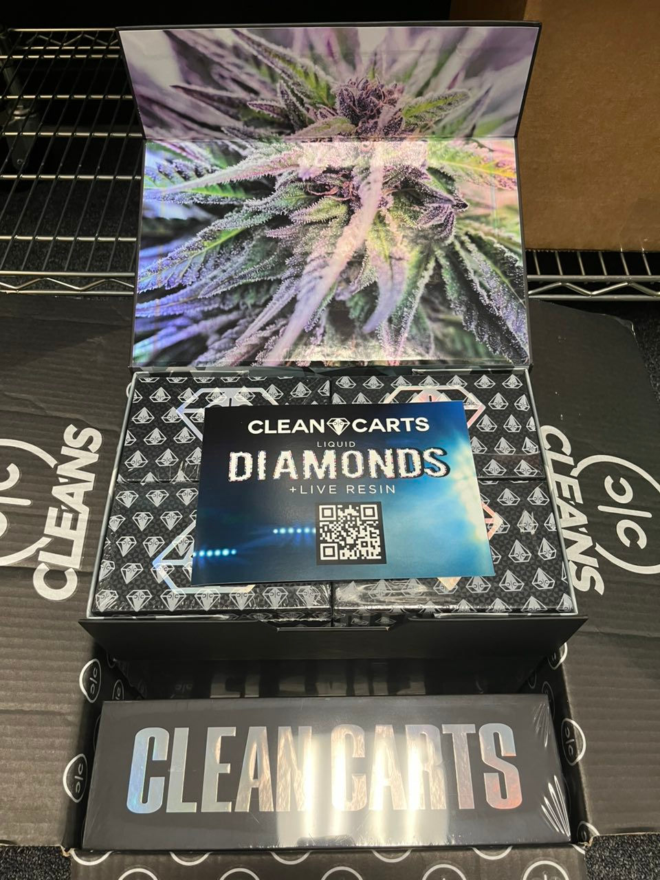 Clean Carts 2g Black Edition