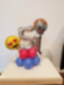 Table emoji centerpiece