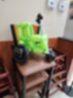 Green Tractor