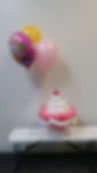 Cupcake balloon