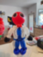 Red guy Balloon