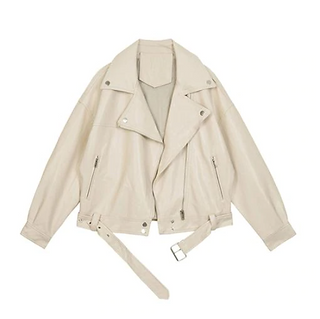 Perfecto en cuir vegan 