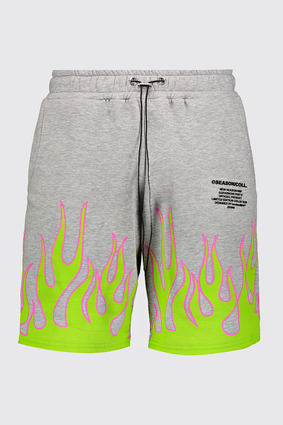 Short flamme en jersey 33€