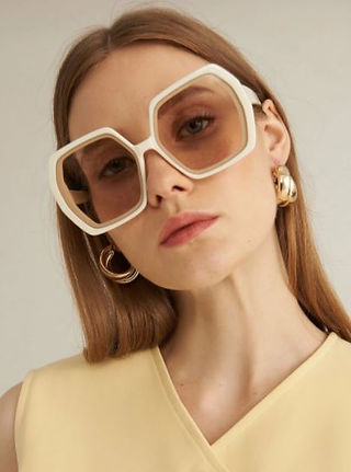 Lunettes de soleil oversize