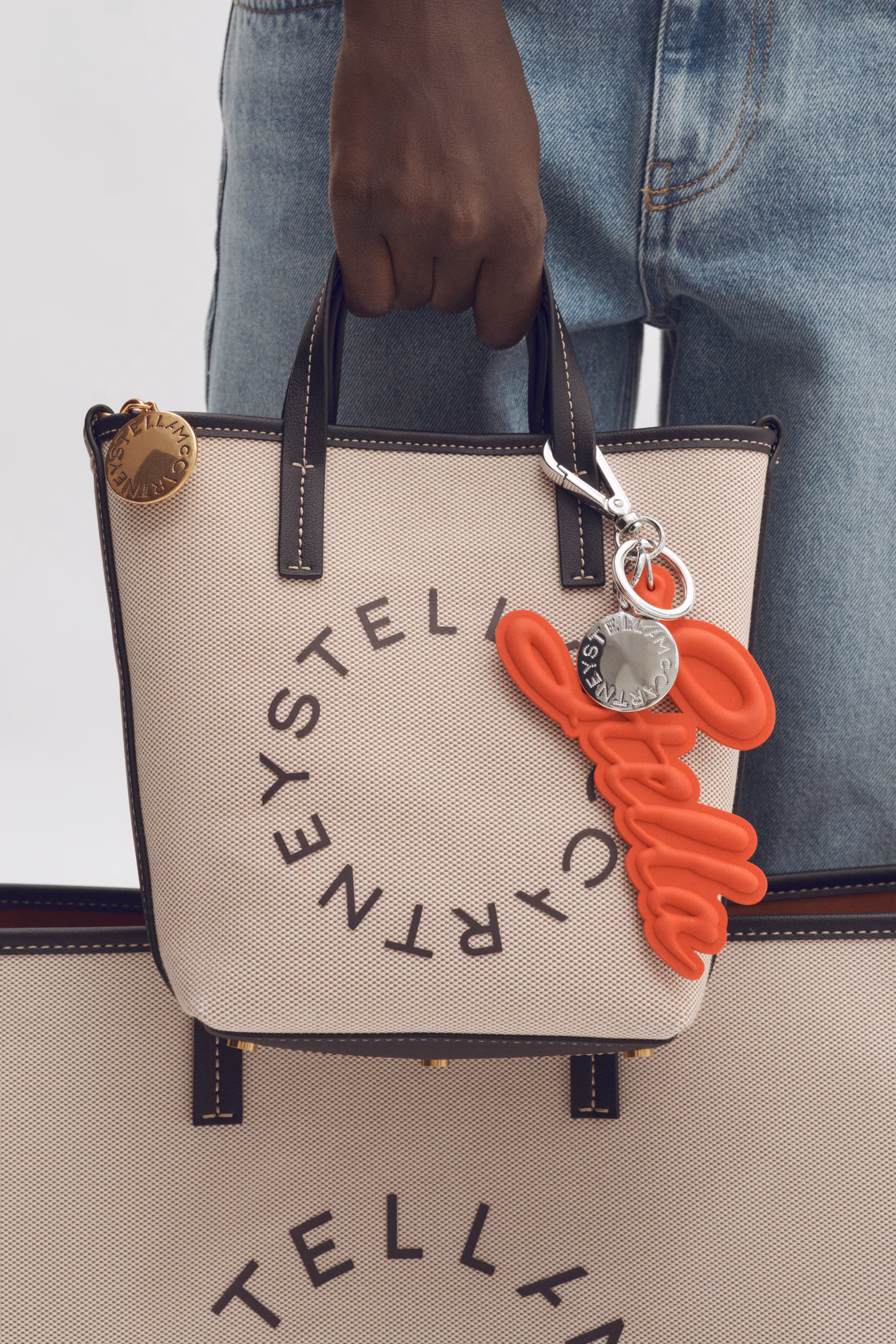Petit tote bag en toile