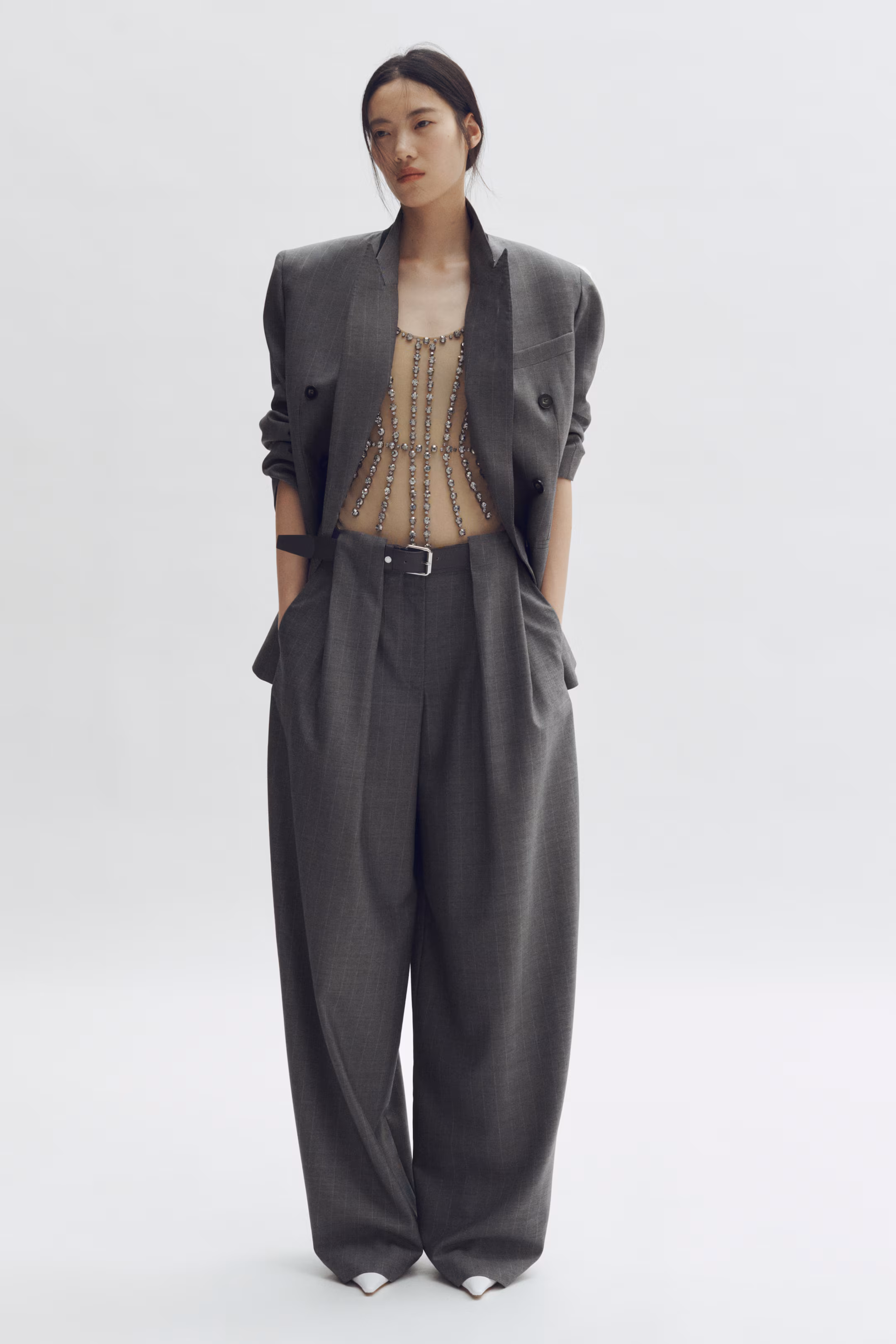 Blazer en laine