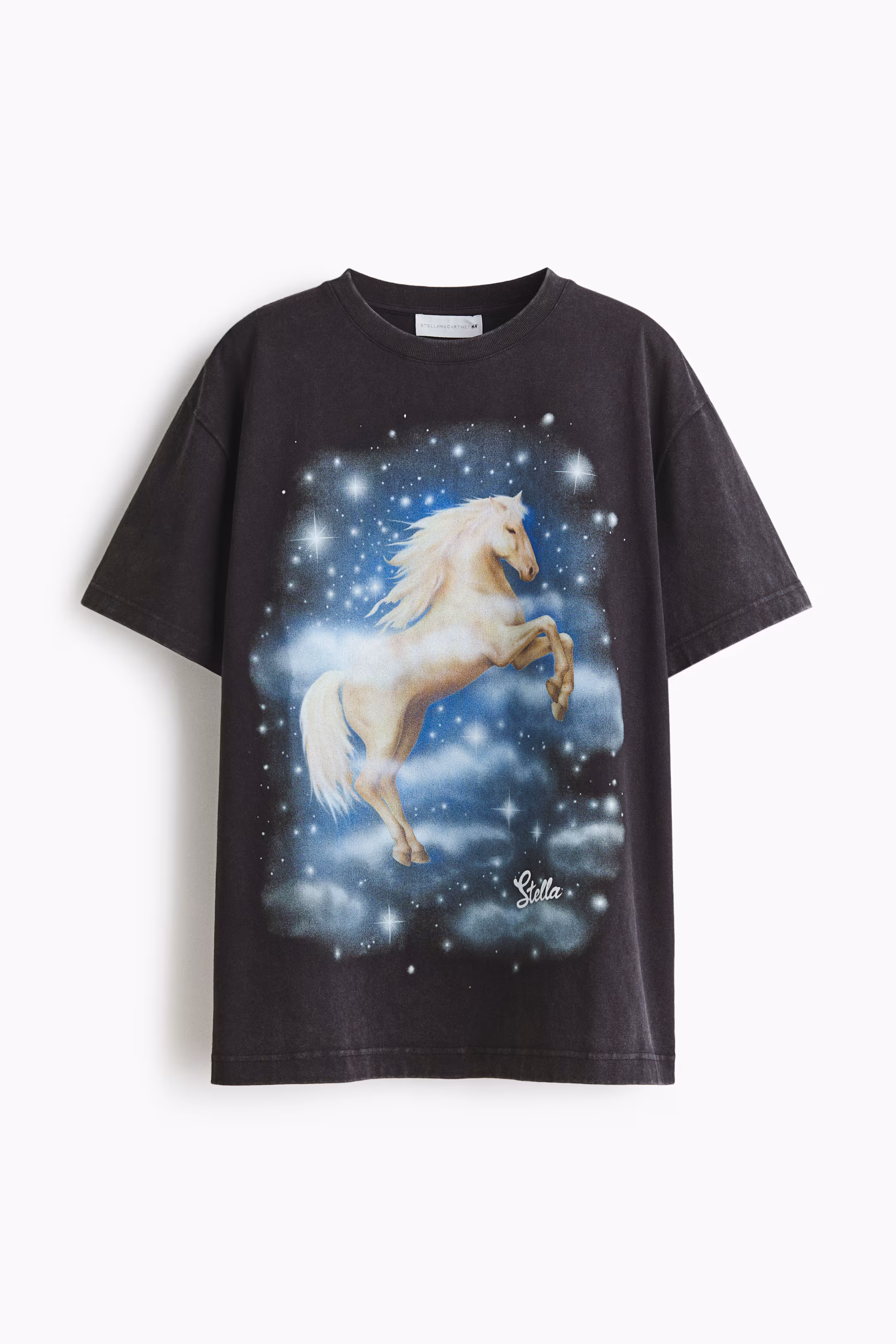 T-shirt oversize imprimé