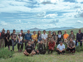 Artistic Exchange acknowledges the authenticity of Mongolian and German artists.