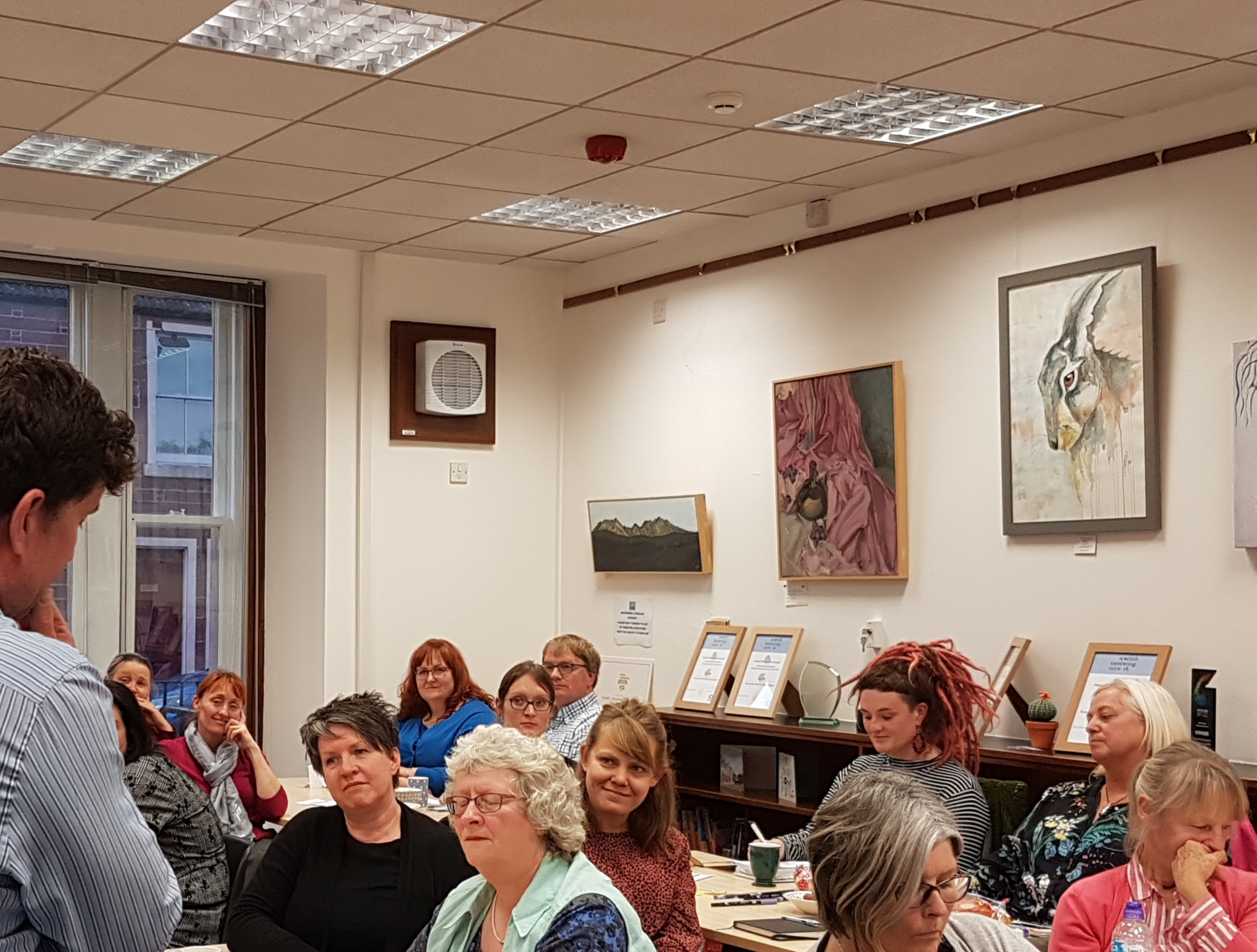 Peer Support for Creatives, Online Session