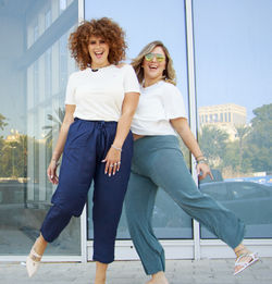 מכנס_ירוק_ג'יימי_פליסה_מתרחב_169_ש