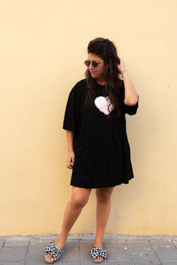 טישירט לב 220 ש״ח לפני הנחה