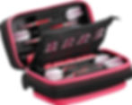 Thumbnail: Casemaster Plazma Pro Dart Case Black with Phone Pocket 2.0