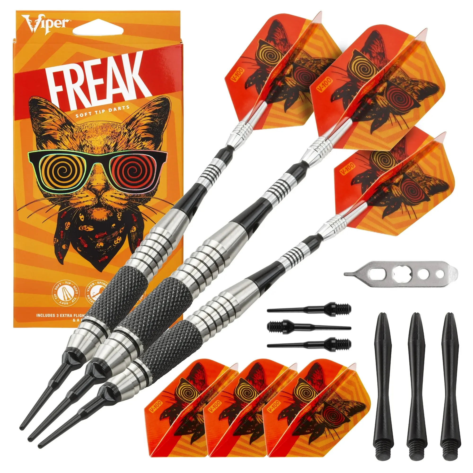 Viper The Freak Soft Tip Darts 18G