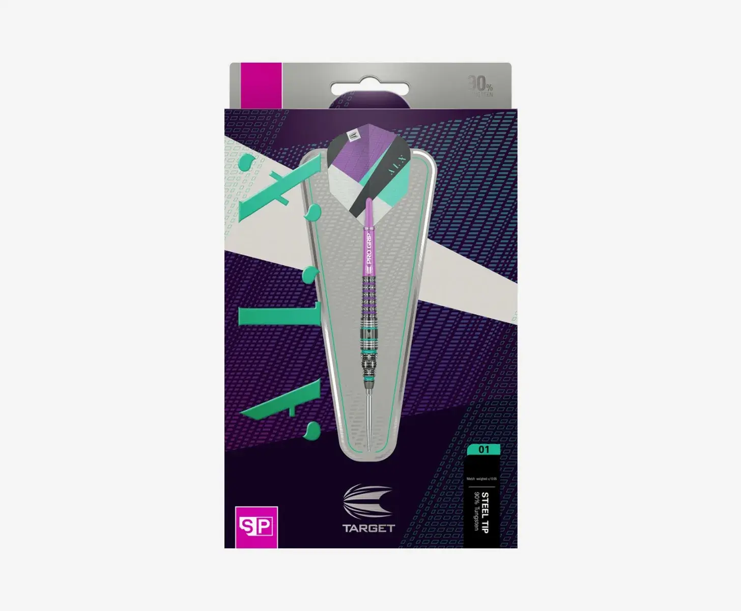 The ALX 04 Soft Tip Dart Set 22G