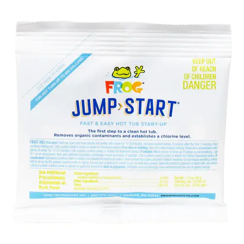 Frog Jump Start