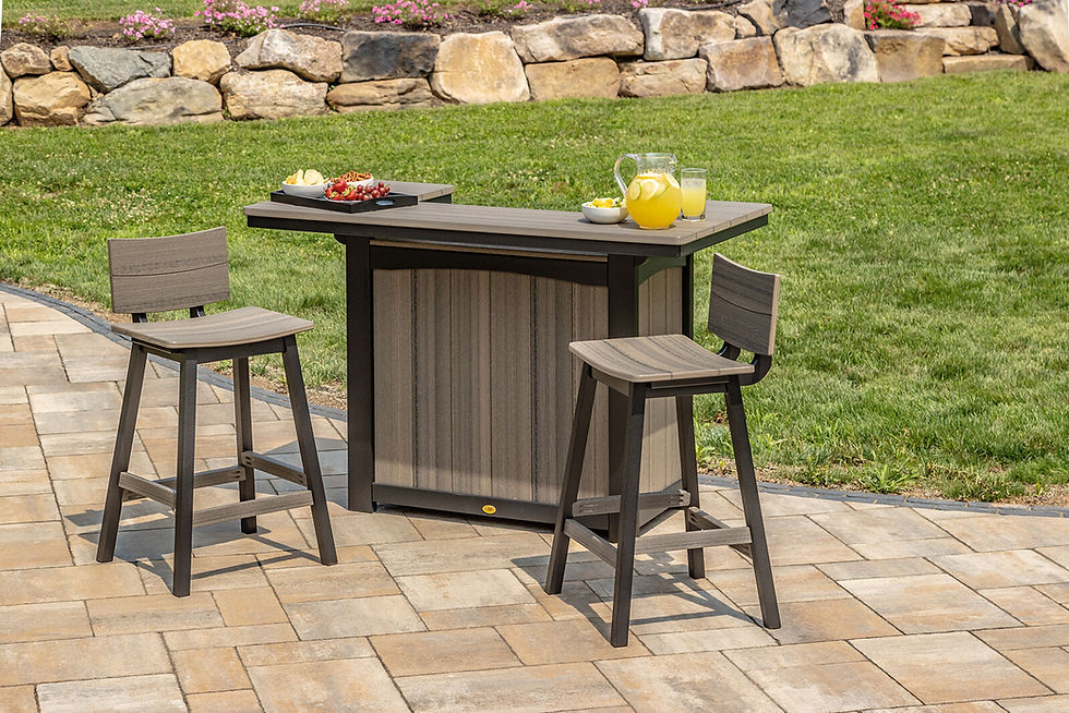 Thumbnail: Resin OUTDOOR bar (5' or 7')