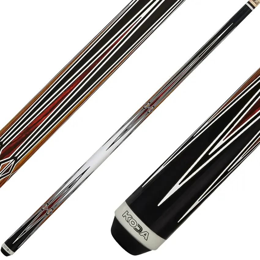 Koda K2 Cue Stick- Cocobolo and Bocote KL131
