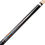 Thumbnail: Koda Cue Stick- Black with Blue Recon and Bocote Ring Work Overlay KD51