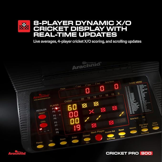 Thumbnail: Cricket Pro 900 by Arachnid