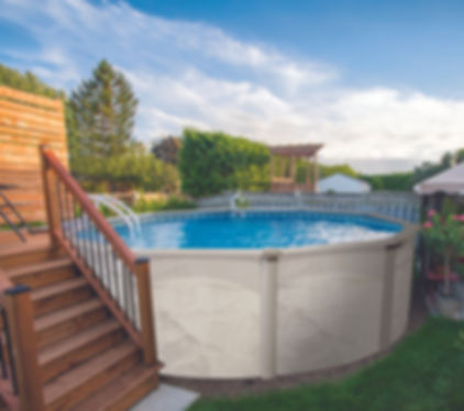 The Vision- Above Ground Pool